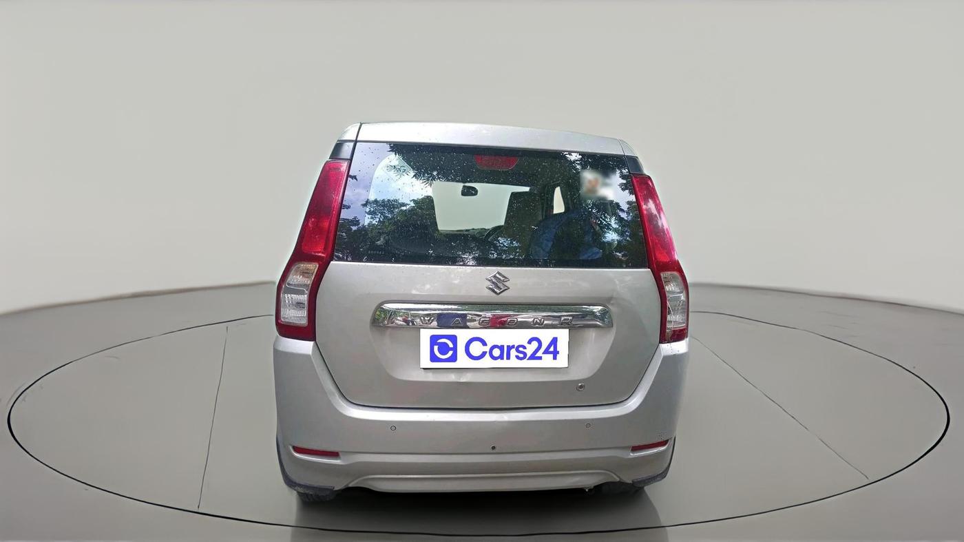 2019 Maruti New Wagon-R LXI CNG 1.0, CNG, Manual, 89,384 km, exterior