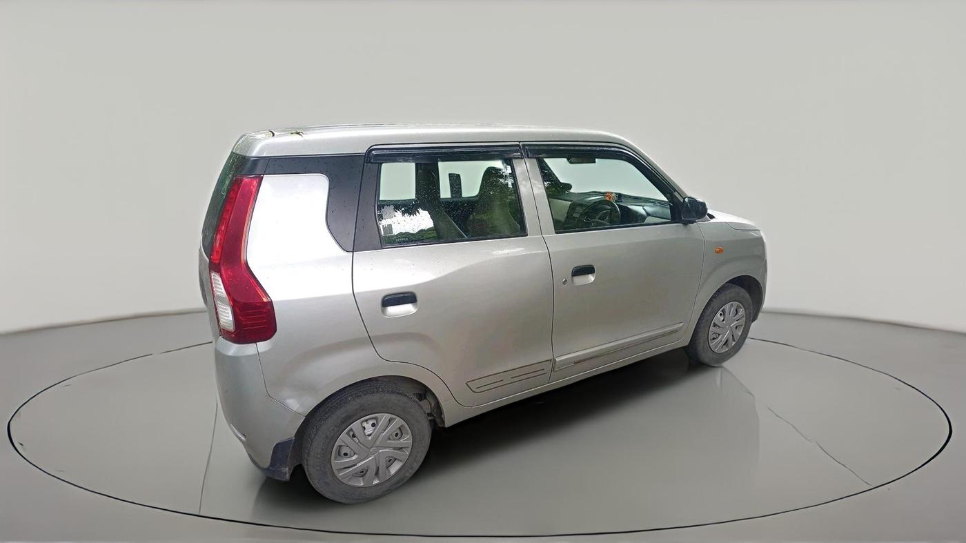 2019 Maruti New Wagon-R LXI CNG 1.0, CNG, Manual, 89,384 km, exterior