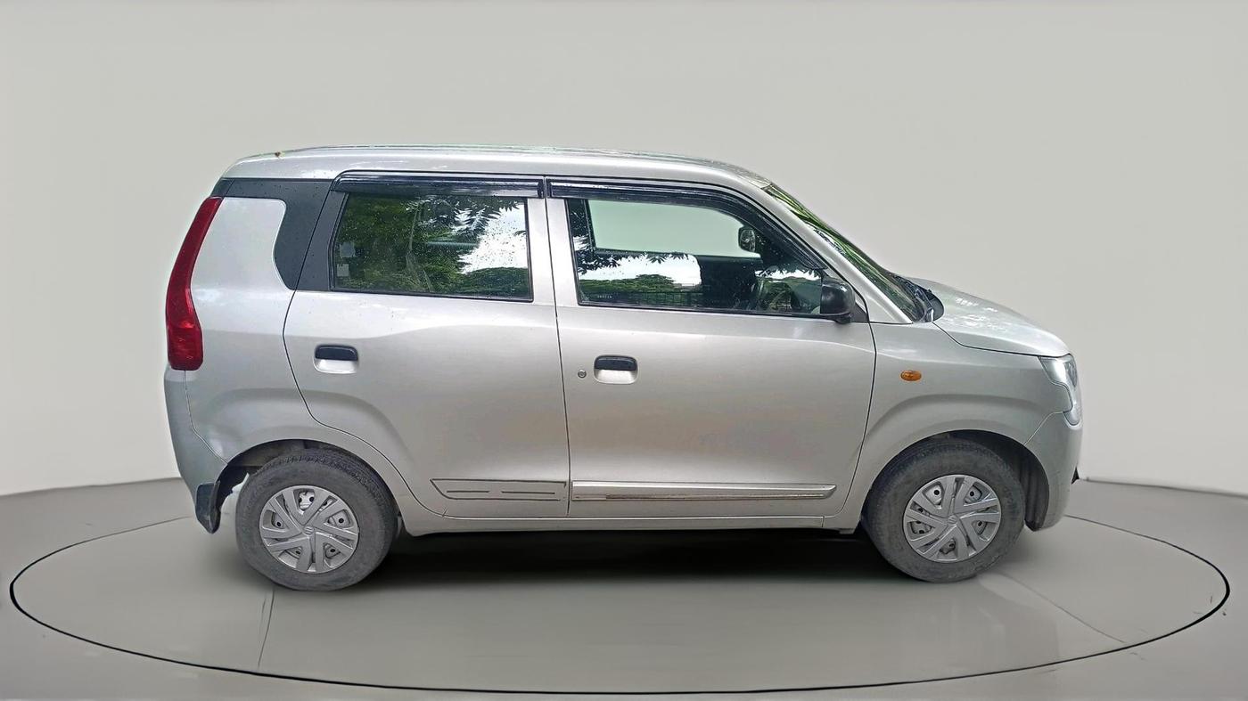 2019 Maruti New Wagon-R LXI CNG 1.0, CNG, Manual, 89,384 km, exterior