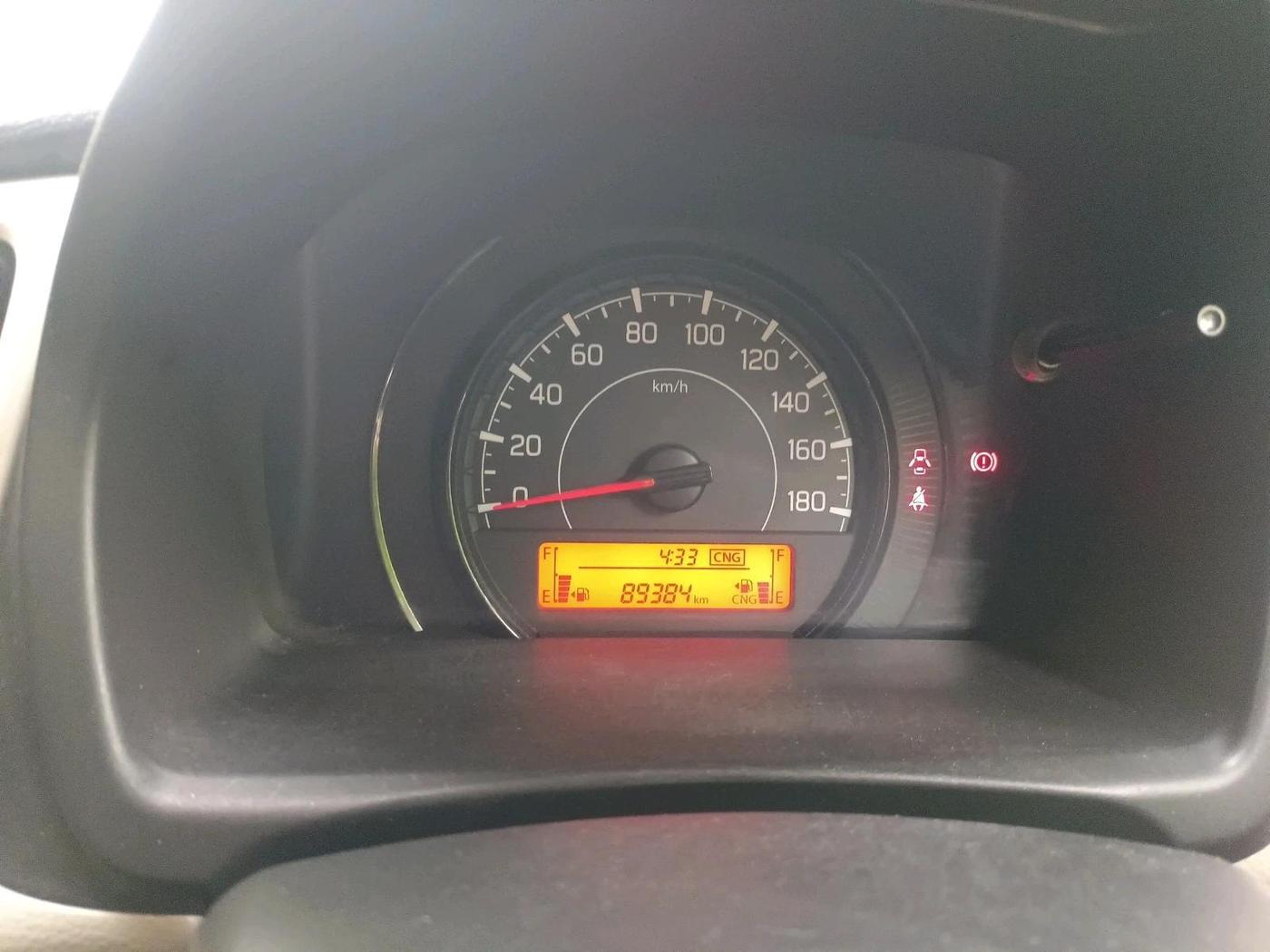2019 Maruti New Wagon-R LXI CNG 1.0, CNG, Manual, 89,384 km, interior