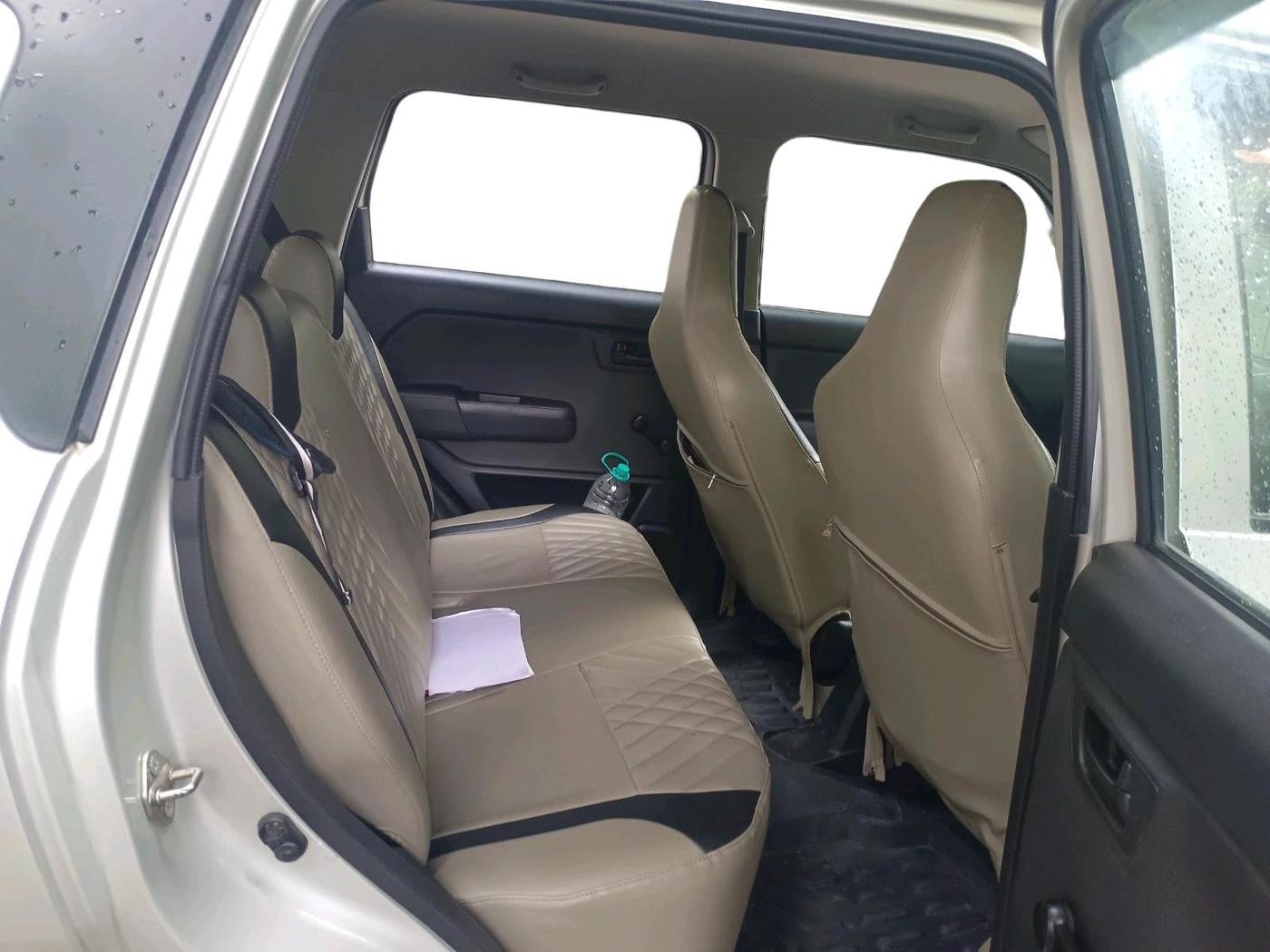 2019 Maruti New Wagon-R LXI CNG 1.0, CNG, Manual, 89,384 km, interior