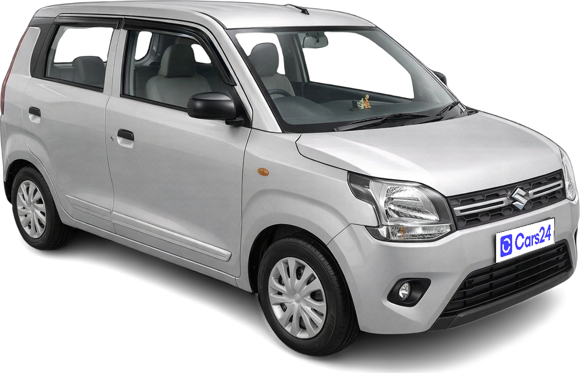 2019 Maruti New Wagon-R - Hatchback - CNG - Manual - ₹4.10 lakh
