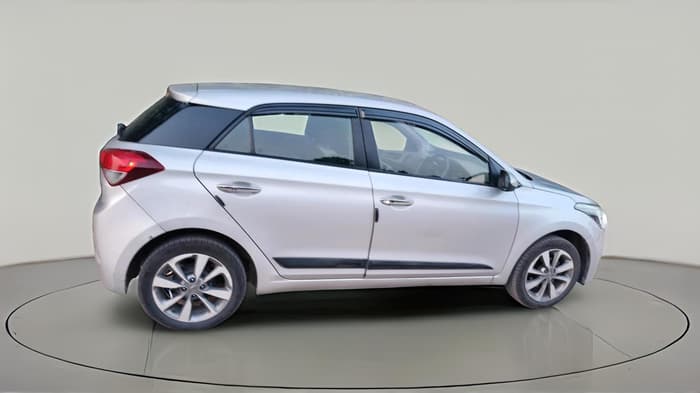 2016 Hyundai Elite i20 ASTA 1.2 (O), Petrol, Manual, 99,341 km, exterior