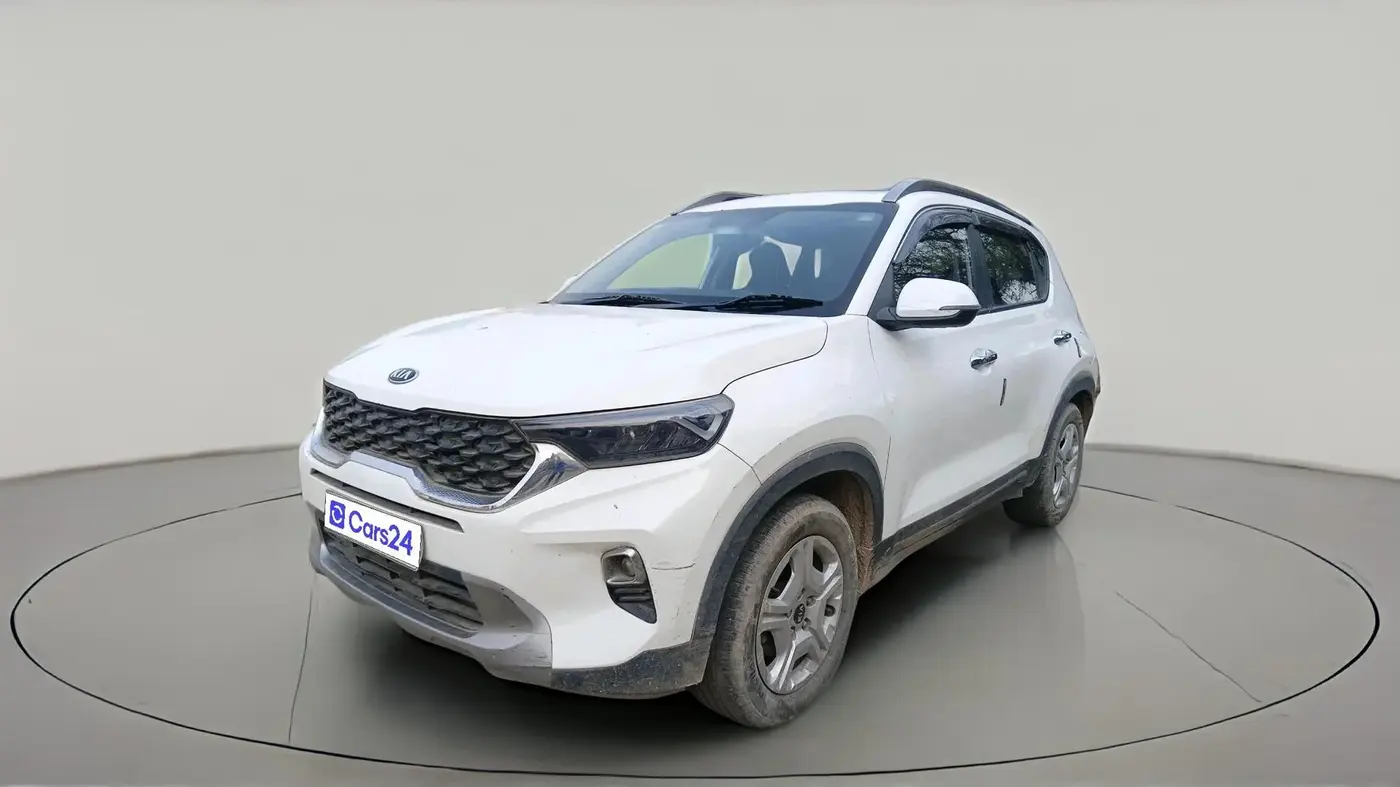 2020 KIA SONET HTX 1.0 IMT, Petrol, Manual, 22,000 km, exterior