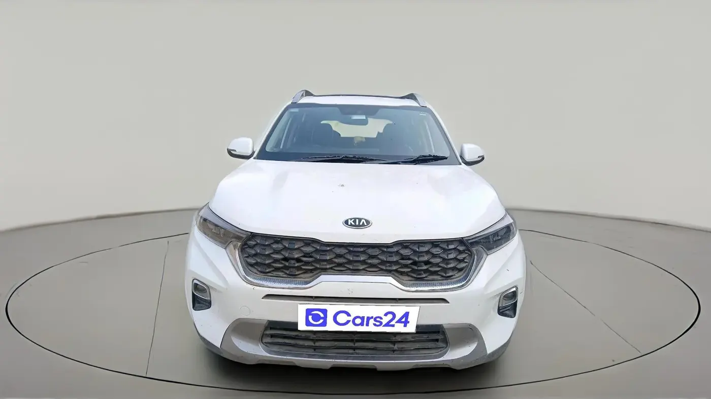 2020 KIA SONET HTX 1.0 IMT, Petrol, Manual, 22,000 km, exterior