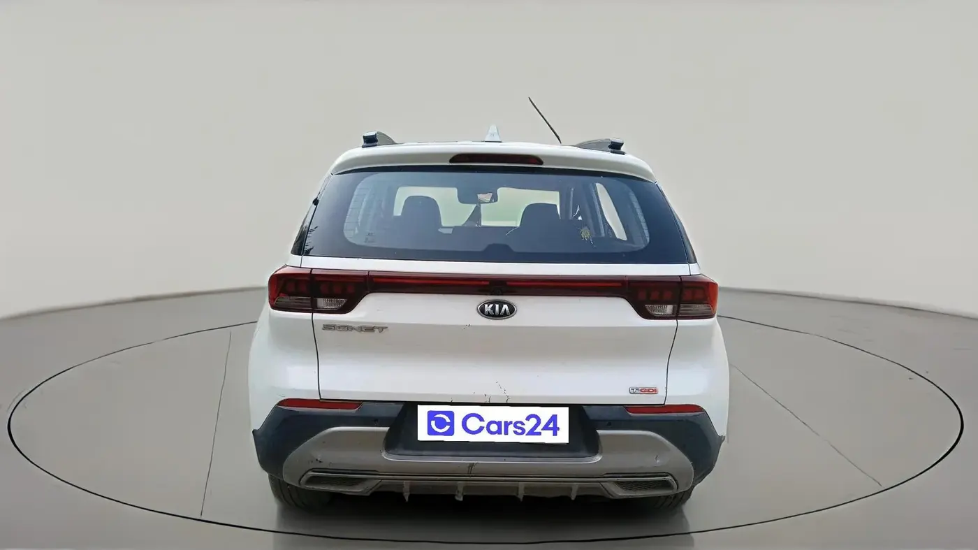 2020 KIA SONET HTX 1.0 IMT, Petrol, Manual, 22,000 km, exterior