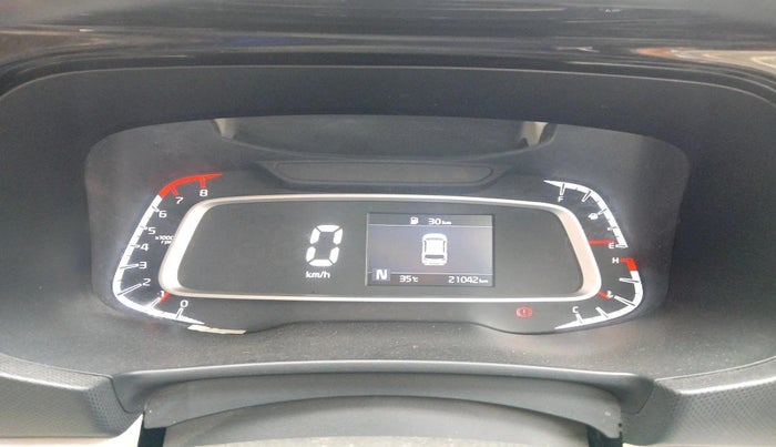2020 KIA SONET HTX 1.0 IMT, Petrol, Manual, 21,042 km, interior