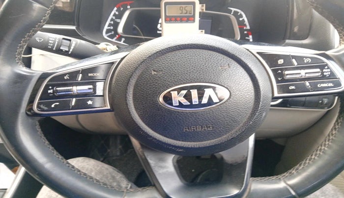 2020 KIA SONET HTX 1.0 IMT, Petrol, Manual, 21,042 km, interior