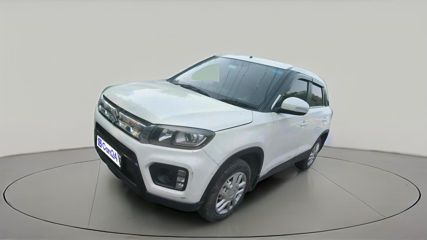2022 Maruti BREZZA LXI, Petrol, Manual, 38,306 km, exterior