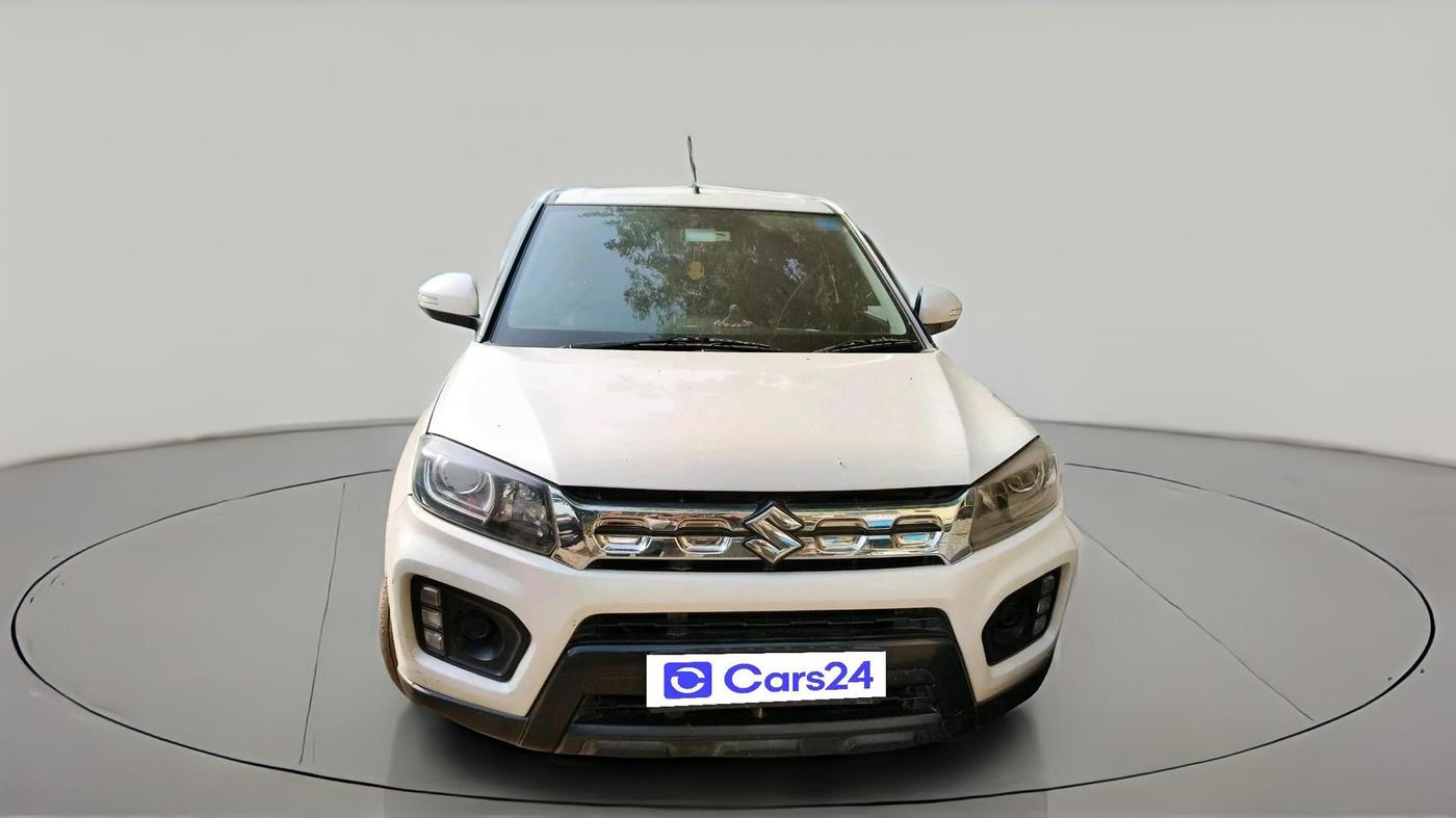 2022 Maruti BREZZA LXI, Petrol, Manual, 38,306 km, exterior