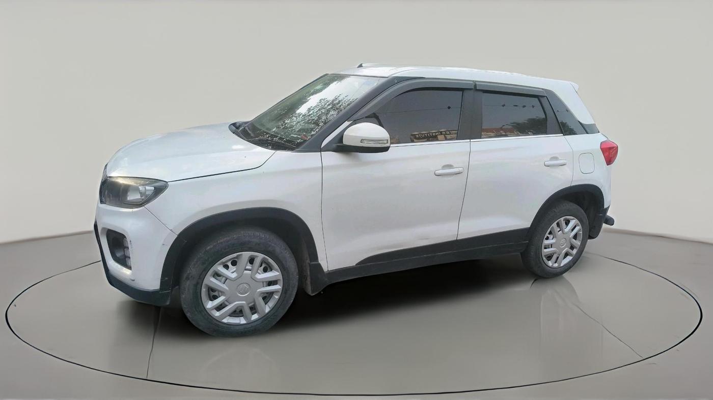 2022 Maruti BREZZA LXI, Petrol, Manual, 38,306 km, exterior