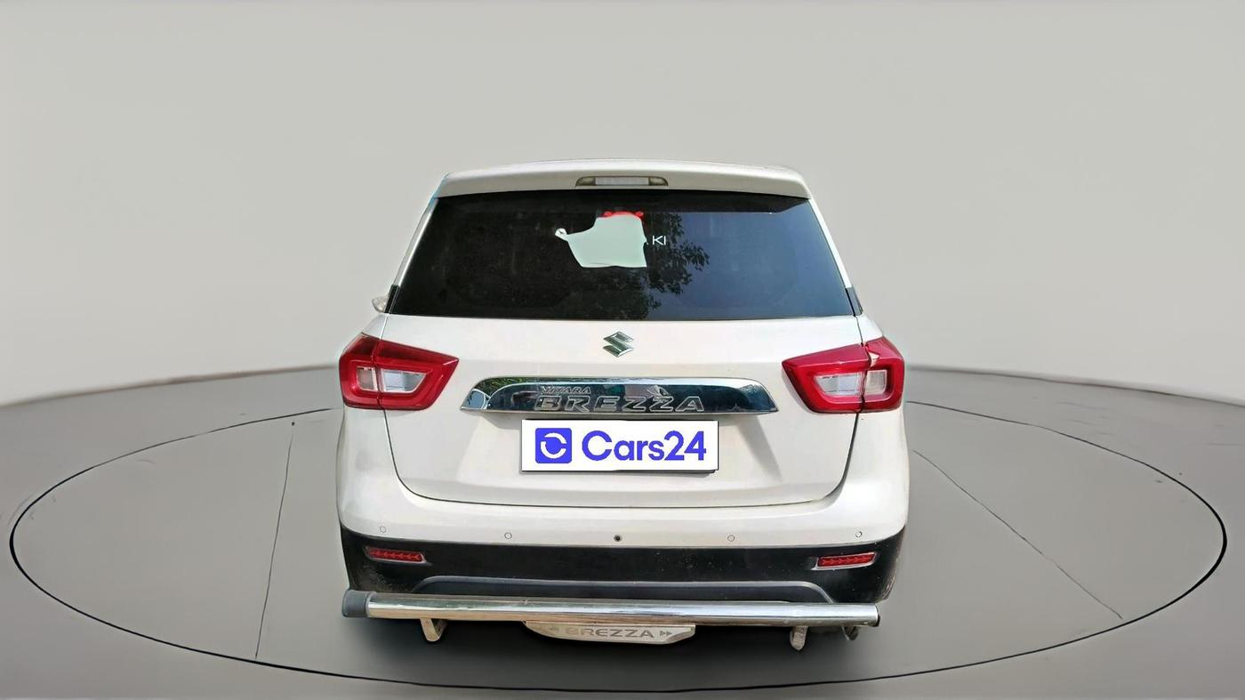 2022 Maruti BREZZA LXI, Petrol, Manual, 38,306 km, exterior