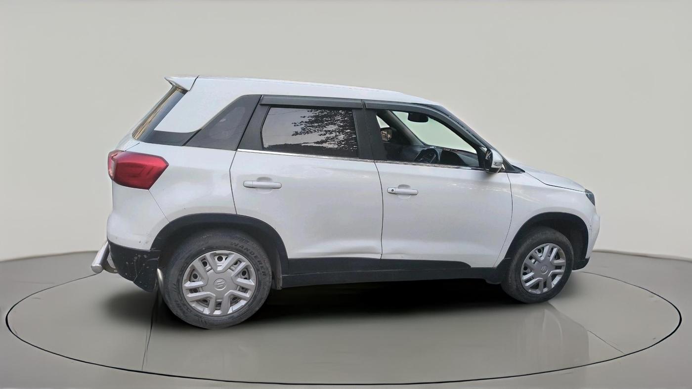 2022 Maruti BREZZA LXI, Petrol, Manual, 38,306 km, exterior