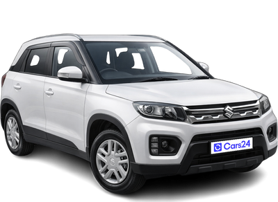 2022 Maruti BREZZA - SUV - Petrol - Manual - ₹6.00 lakh