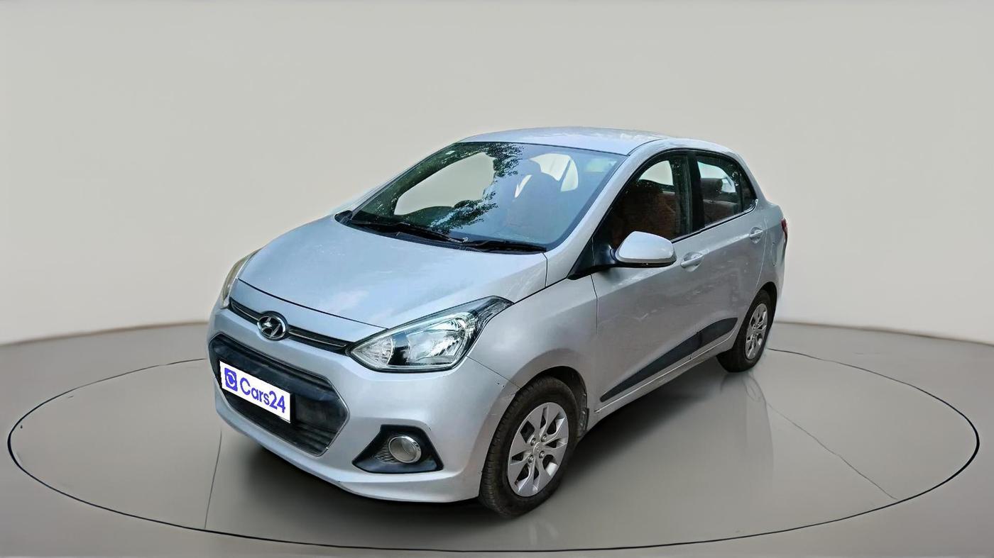 2015 Hyundai Xcent S 1.2, Petrol, Manual, 89,523 km, exterior