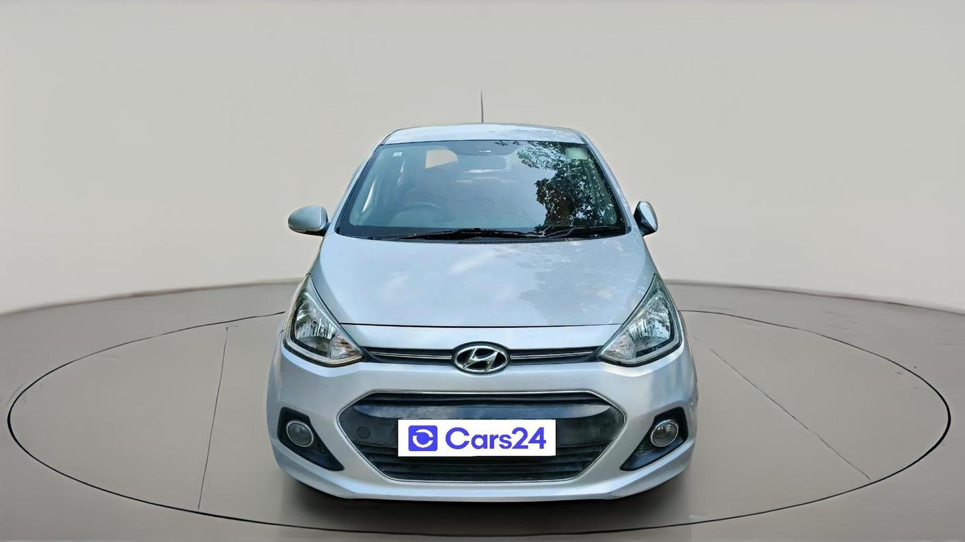 2015 Hyundai Xcent S 1.2, Petrol, Manual, 89,523 km, exterior