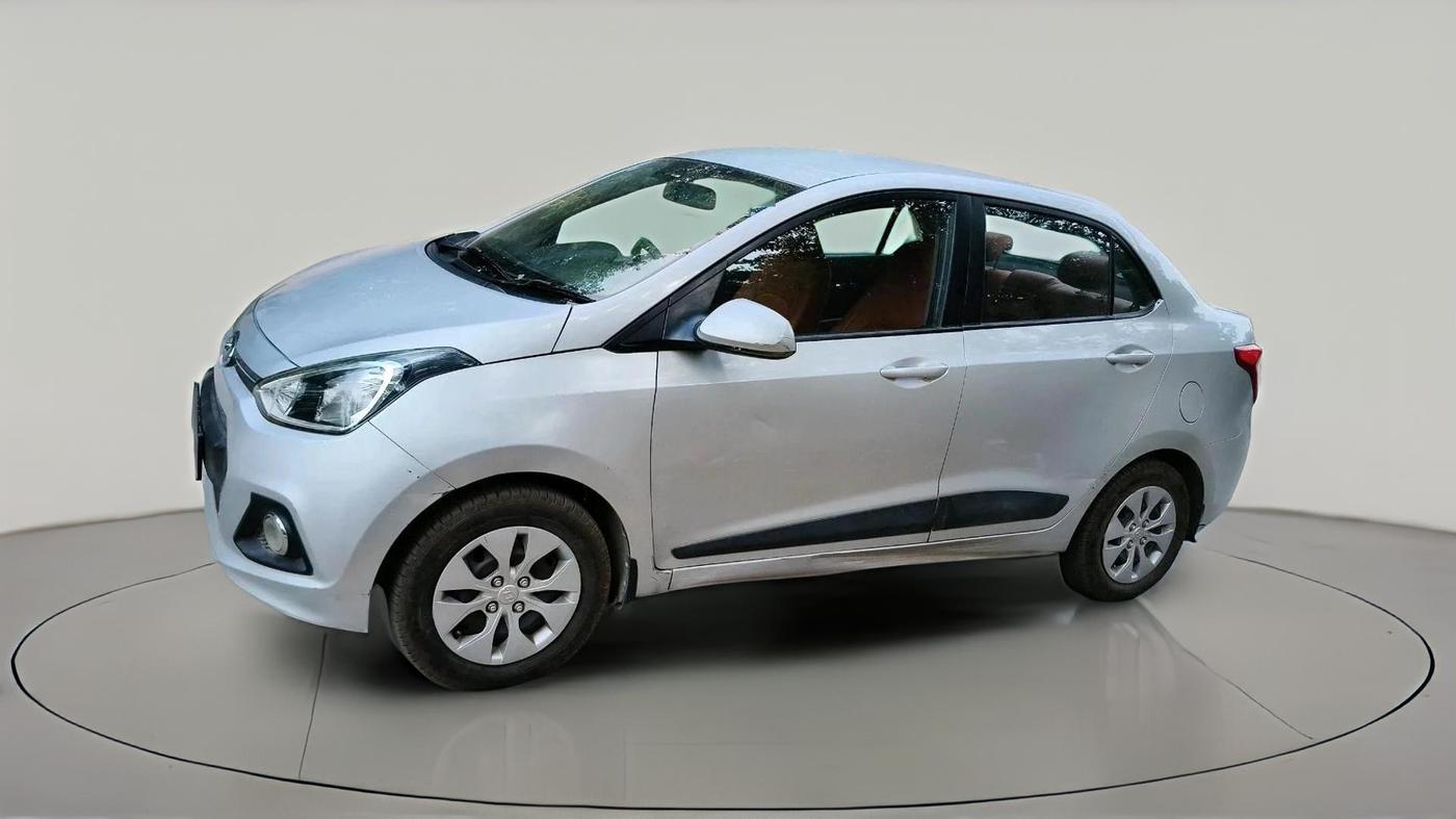2015 Hyundai Xcent S 1.2, Petrol, Manual, 89,523 km, exterior