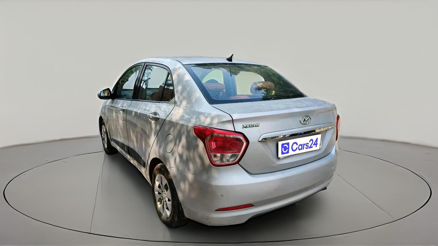 2015 Hyundai Xcent S 1.2, Petrol, Manual, 89,523 km, exterior