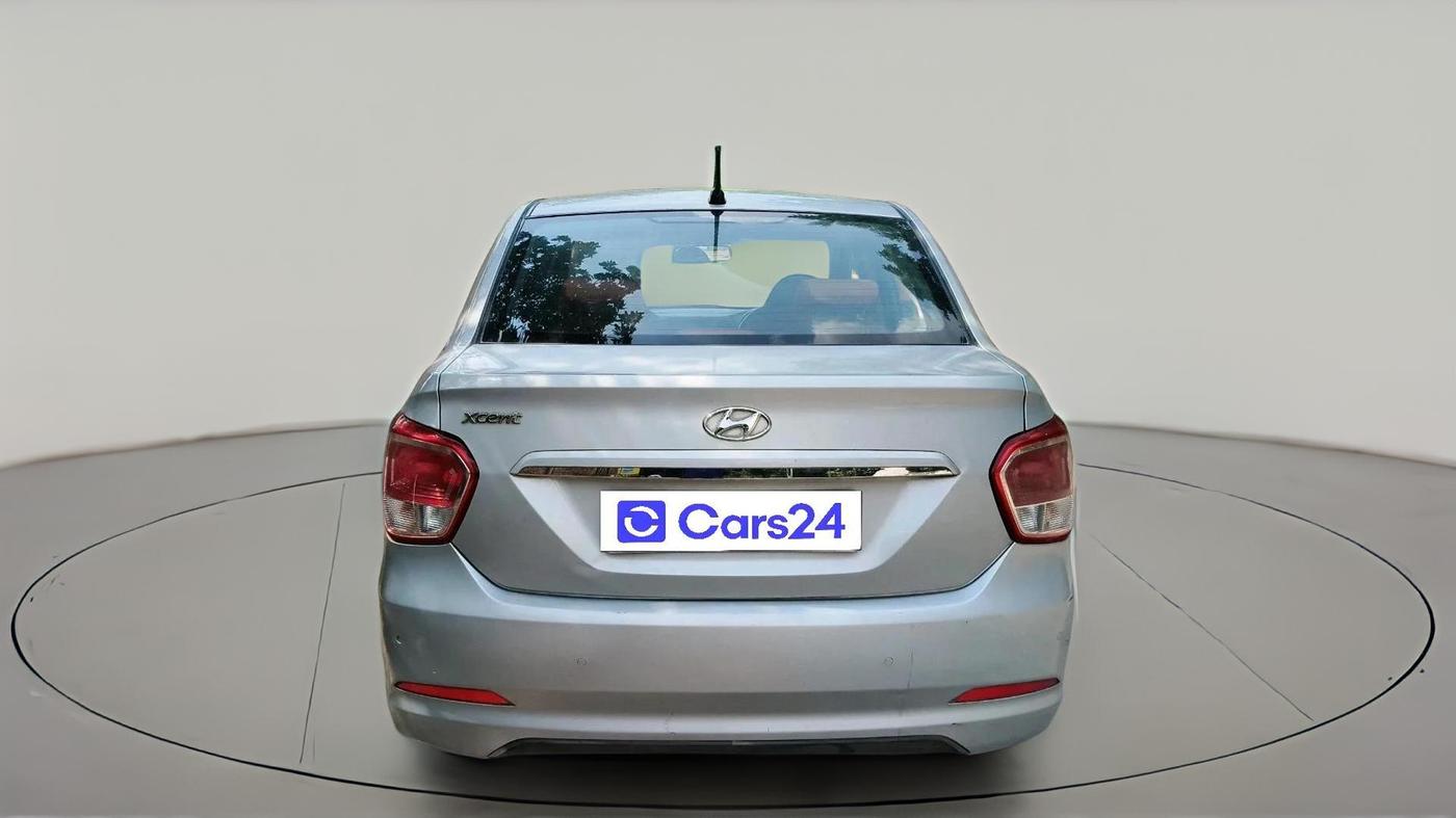 2015 Hyundai Xcent S 1.2, Petrol, Manual, 89,523 km, exterior