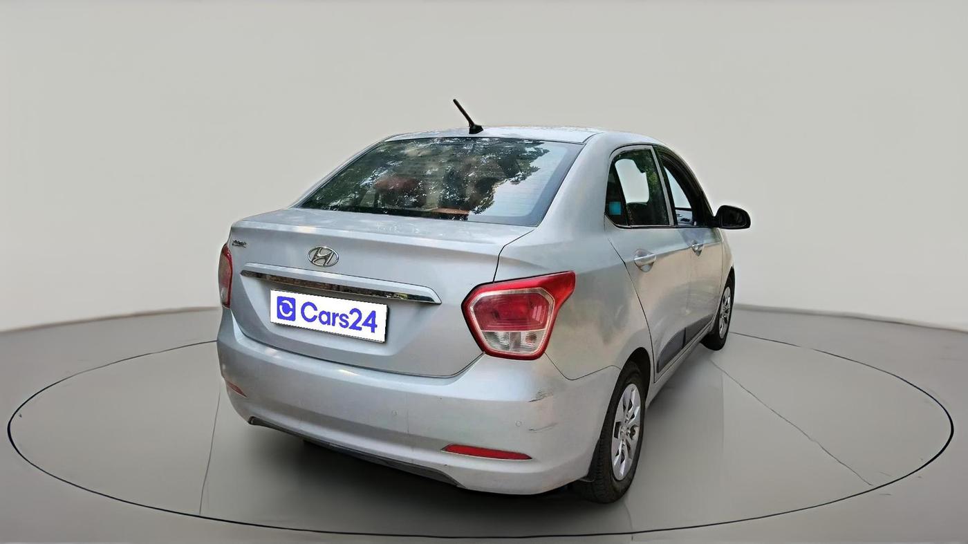 2015 Hyundai Xcent S 1.2, Petrol, Manual, 89,523 km, exterior