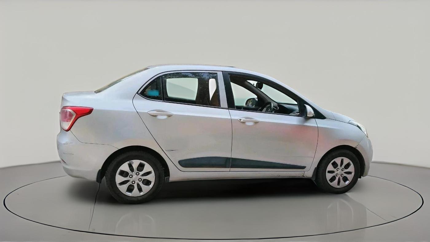 2015 Hyundai Xcent S 1.2, Petrol, Manual, 89,523 km, exterior
