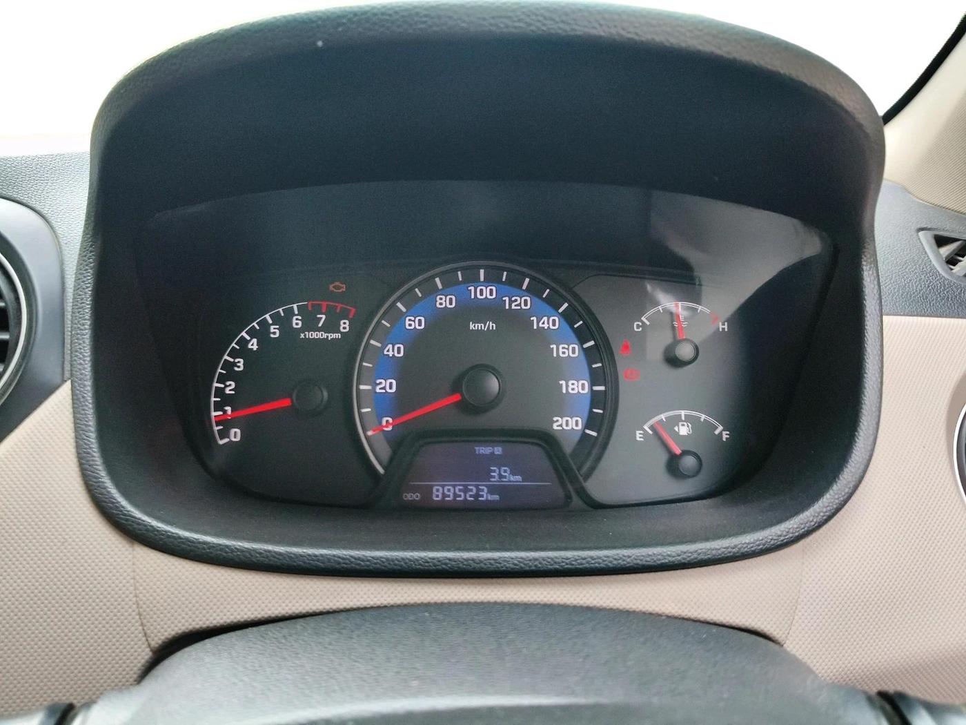 2015 Hyundai Xcent S 1.2, Petrol, Manual, 89,523 km, interior