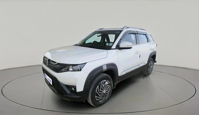 2024 Maruti BREZZA LXI, Petrol, Manual, 22,144 km, exterior