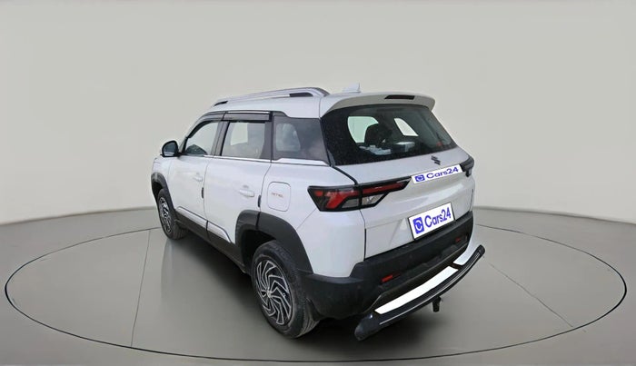 2024 Maruti BREZZA LXI, Petrol, Manual, 22,144 km, exterior