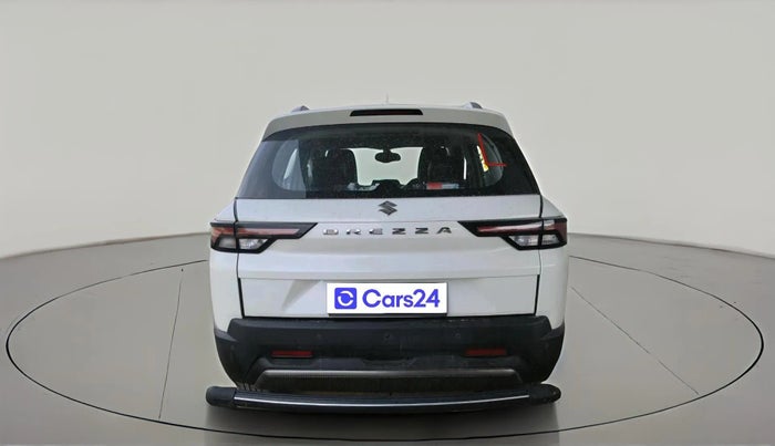 2024 Maruti BREZZA LXI, Petrol, Manual, 22,144 km, exterior