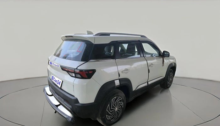 2024 Maruti BREZZA LXI, Petrol, Manual, 22,144 km, exterior