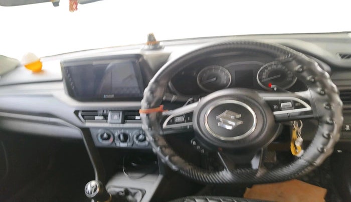 2024 Maruti BREZZA LXI, Petrol, Manual, 22,144 km, interior