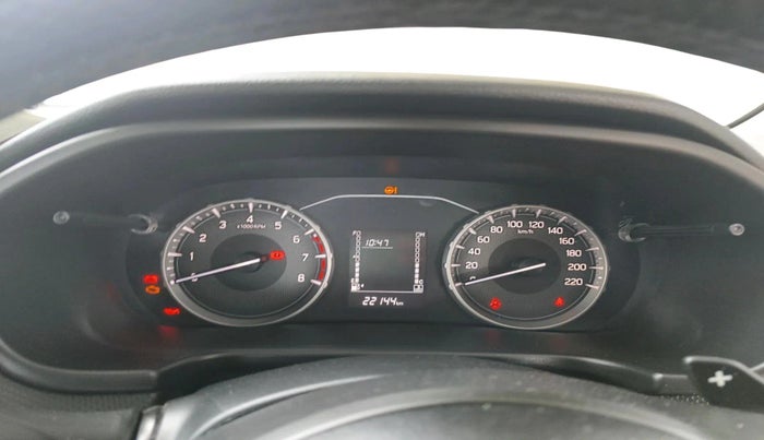 2024 Maruti BREZZA LXI, Petrol, Manual, 22,144 km, interior