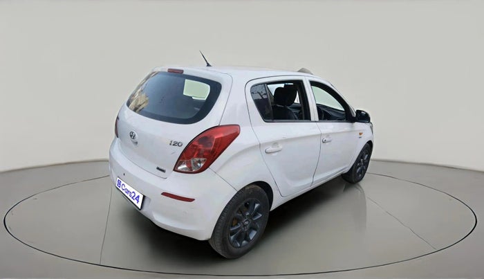 2012 Hyundai i20 MAGNA 1.2, CNG, Manual, 85,694 km, exterior