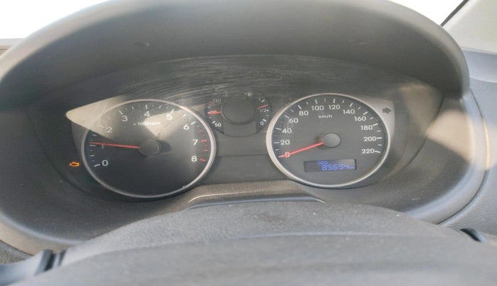 2012 Hyundai i20 MAGNA 1.2, CNG, Manual, 85,694 km, interior