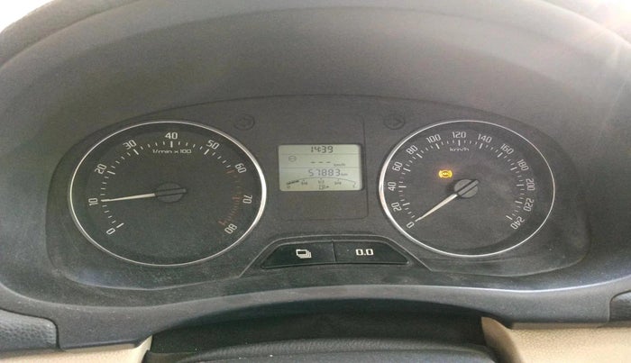 2011 Skoda Fabia ELEGANCE 1.2 MPI, Petrol, Manual, 57,883 km, interior