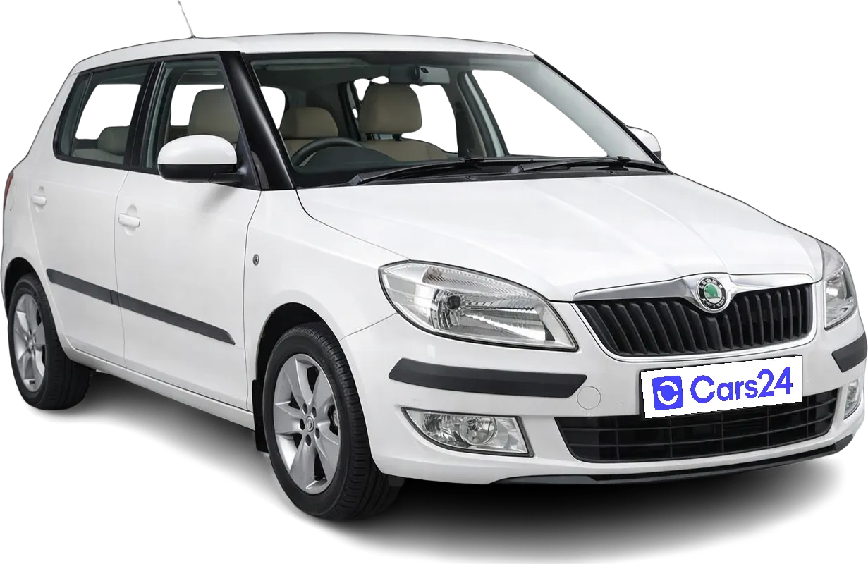 2011 Skoda Fabia - Hatchback - Petrol - Manual - ₹1.10 lakh