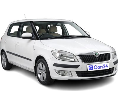 2011 Skoda Fabia - Hatchback - Petrol - Manual - ₹1.10 lakh