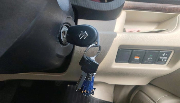 2012 Maruti Swift Dzire VXI, Petrol, Manual, 92,989 km, interior