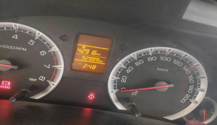 2012 Maruti Swift Dzire VXI, Petrol, Manual, 92,989 km, interior