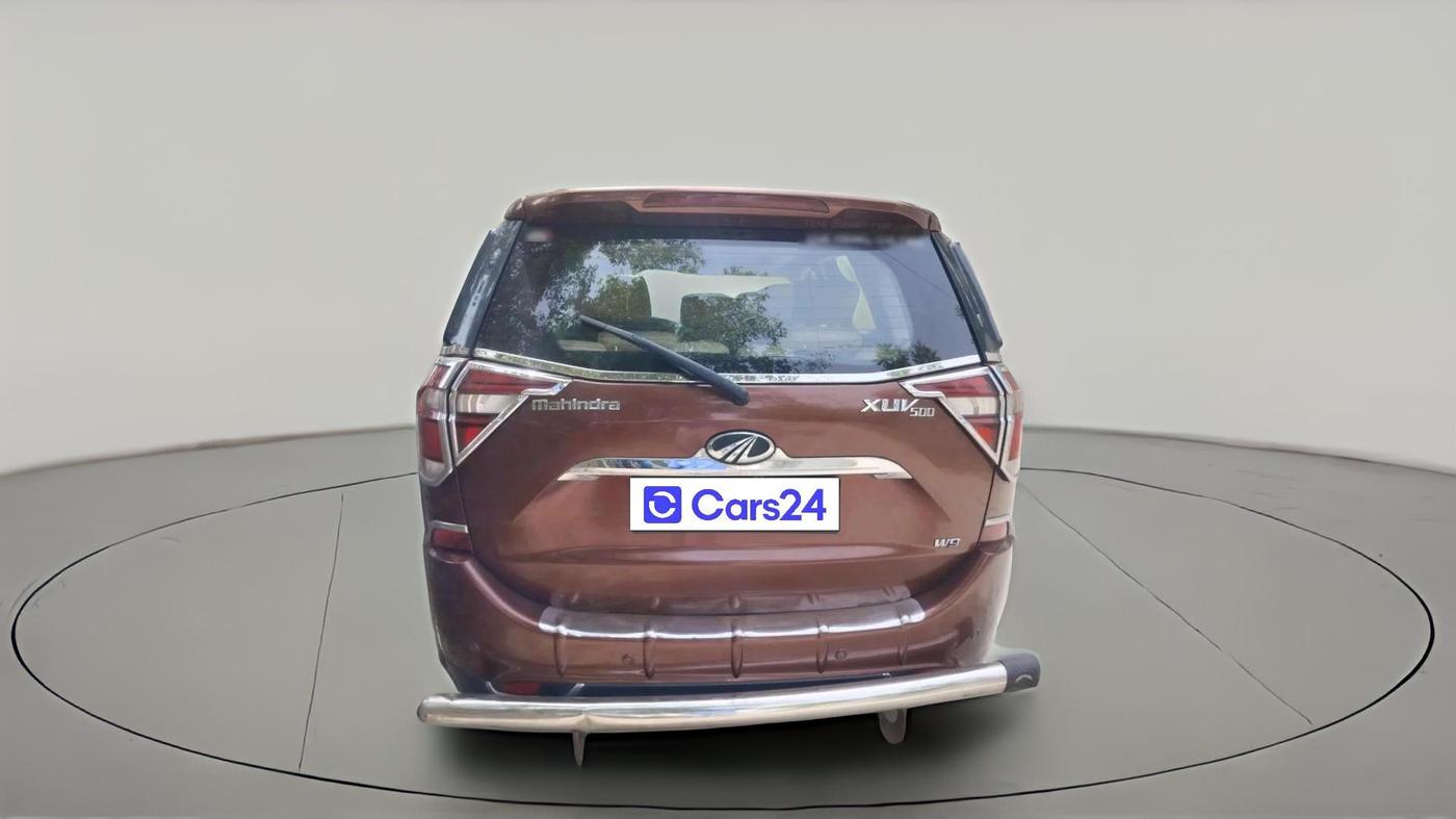 2018 Mahindra XUV500 W9, Diesel, Manual, 53,058 km, exterior