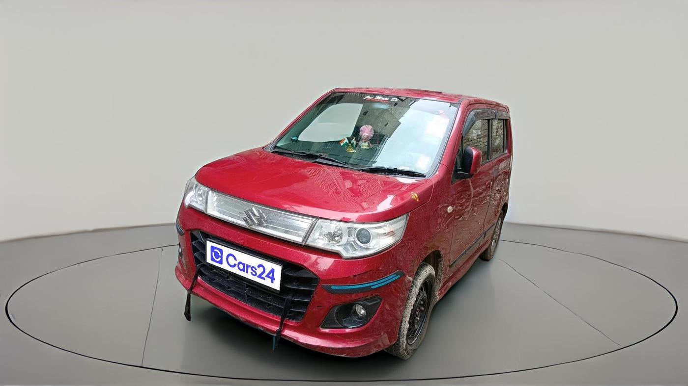 2013 Maruti Wagon R Stingray VXI, Petrol, Manual, 32,373 km, exterior
