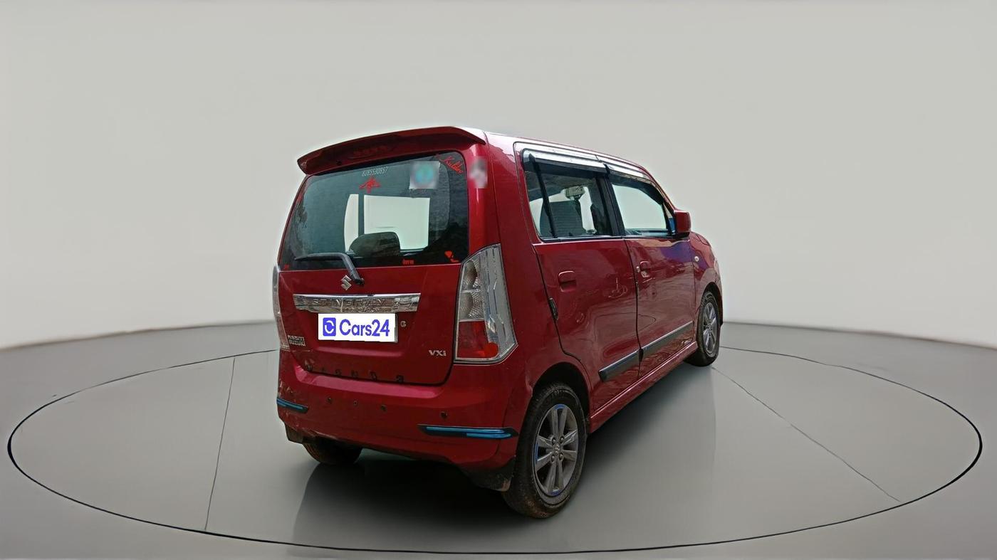 2013 Maruti Wagon R Stingray VXI, Petrol, Manual, 32,373 km, exterior
