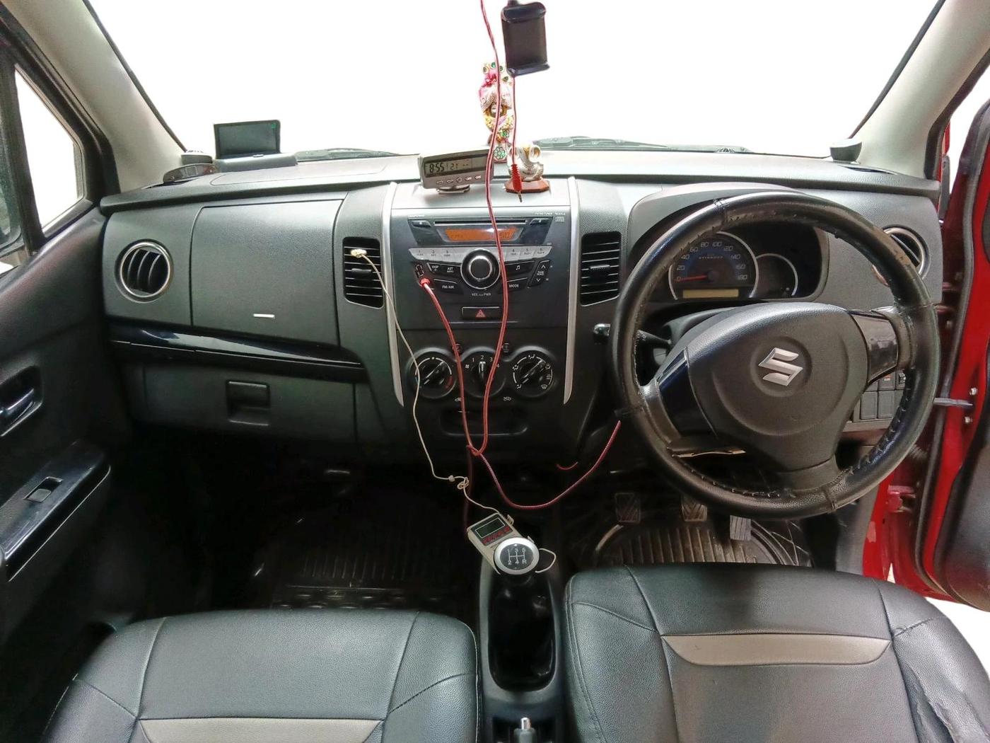 2013 Maruti Wagon R Stingray VXI, Petrol, Manual, 32,373 km, interior