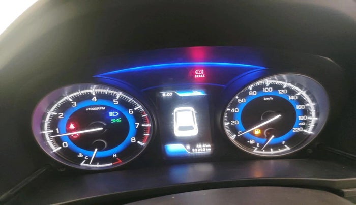 2018 Maruti Baleno ALPHA PETROL 1.2, CNG, Manual, 93,293 km, interior