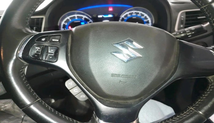 2018 Maruti Baleno ALPHA PETROL 1.2, CNG, Manual, 93,293 km, interior