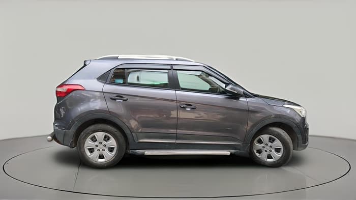 2017 Hyundai Creta E PLUS 1.6 PETROL, Petrol, Manual, 46,590 km, exterior