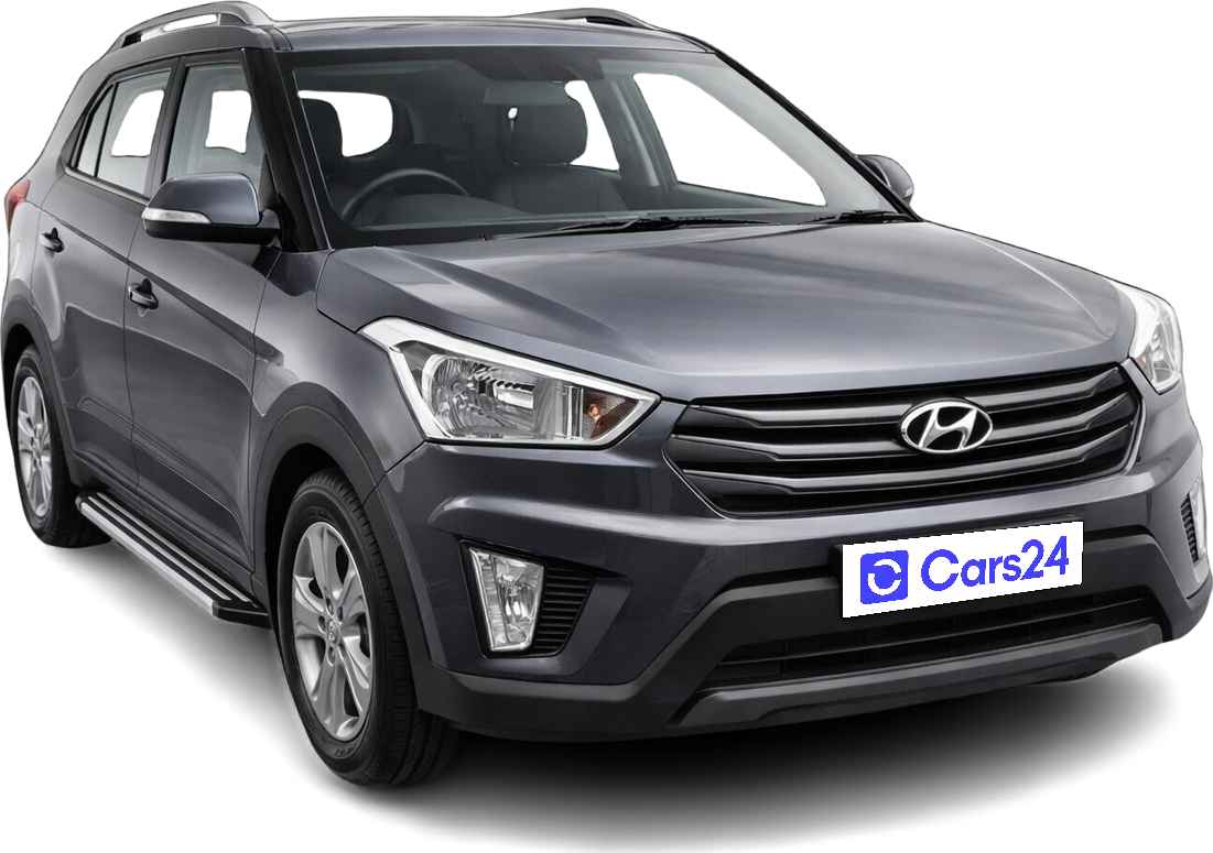 2017 Hyundai Creta - SUV - Petrol - Manual - ₹6.36 lakh