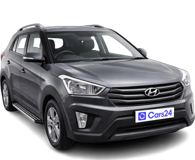 2017 Hyundai Creta - SUV - Petrol - Manual - ₹6.36 lakh