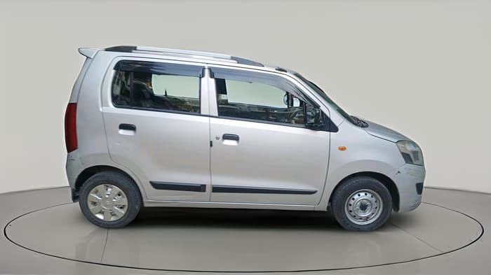 2014 Maruti Wagon R 1.0 LXI, Petrol, Manual, 38,744 km, exterior