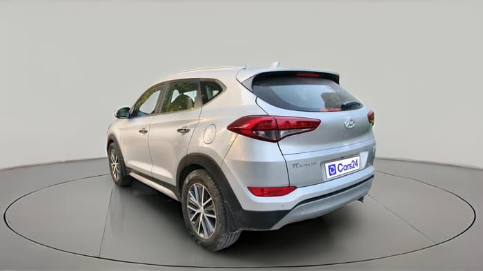 2017 Hyundai Tucson GLS 4WD AT DIESEL, Diesel, Automatic, 82,858 km, exterior